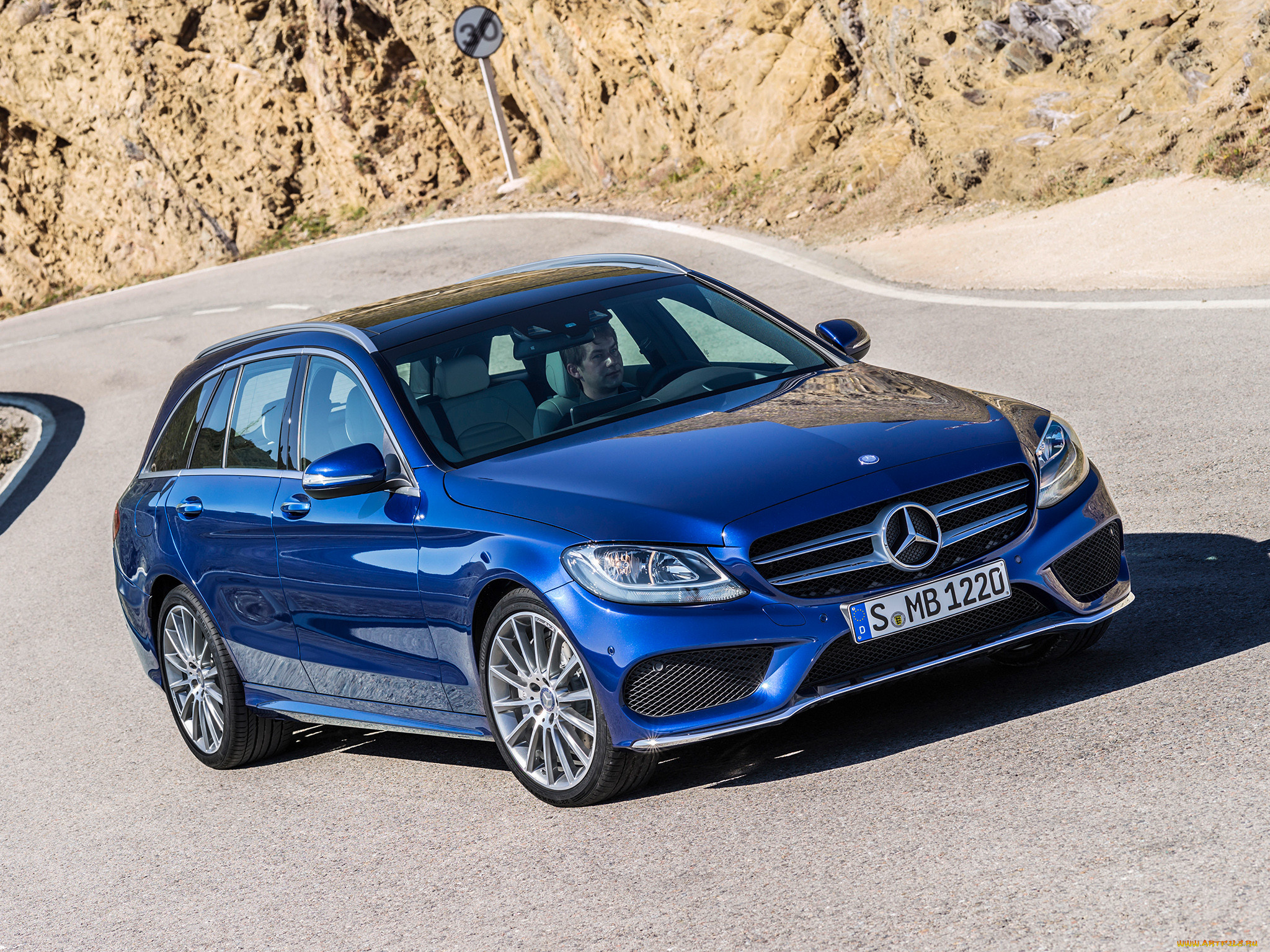 , mercedes-benz, c, 250, s205, estate, line, amg, , 2014